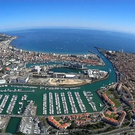 Les Baleinieres D'olonne La Chaume 度假居 *